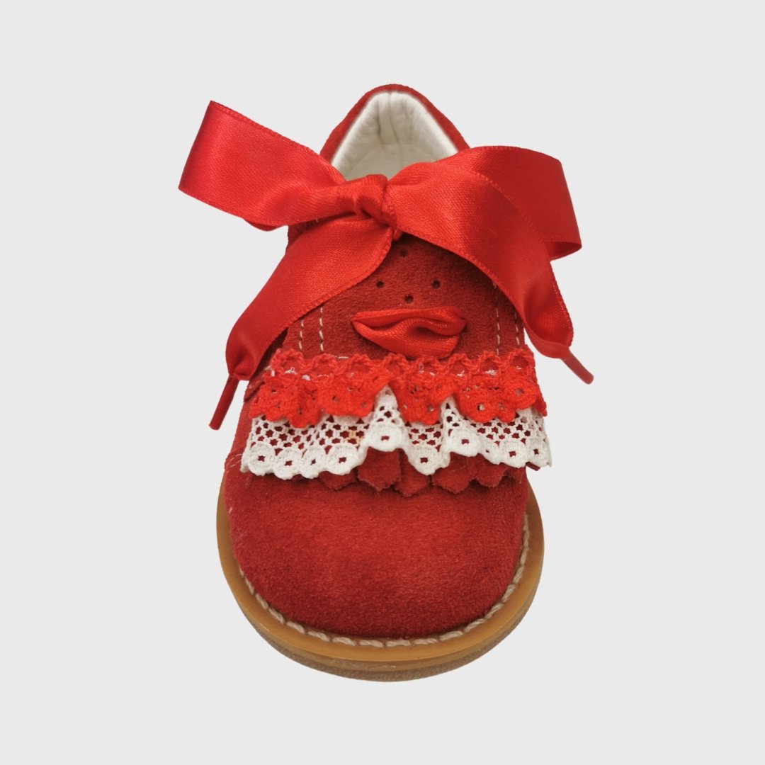 APLICAÇÃO RENDA NA PALETA 272 - Pituka Wear - Calçado e Roupa para Crianças