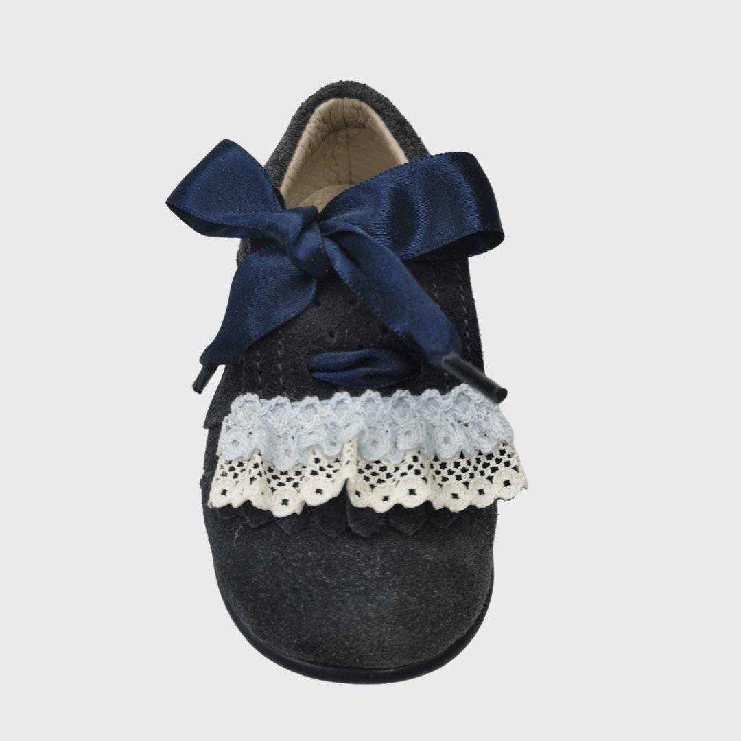 APLICAÇÃO RENDA NA PALETA 272F - Pituka Wear - Calçado e Roupa para Crianças