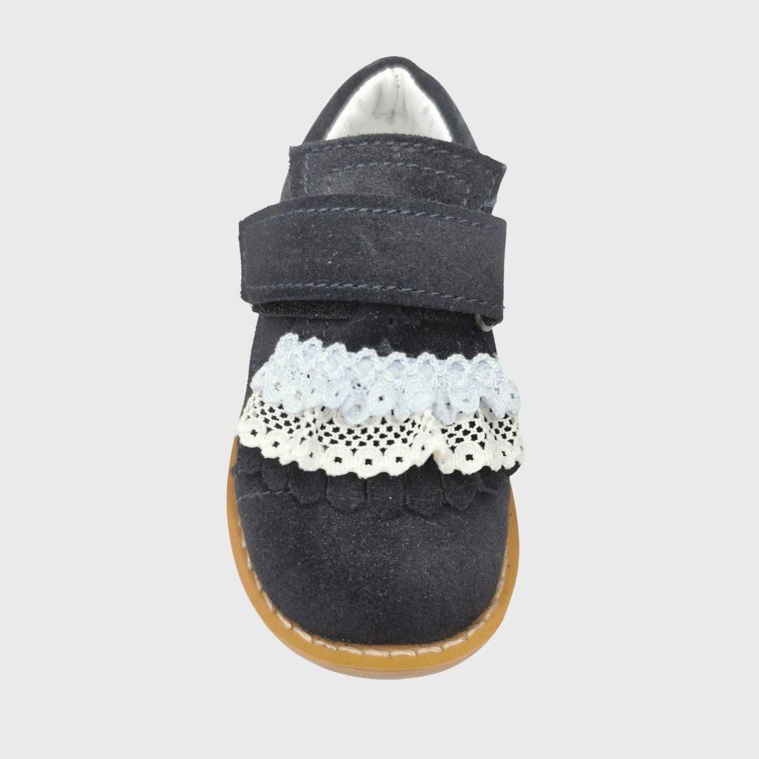 APLICAÇÃO RENDA NA PALETA 273 - Pituka Wear - Calçado e Roupa para Crianças