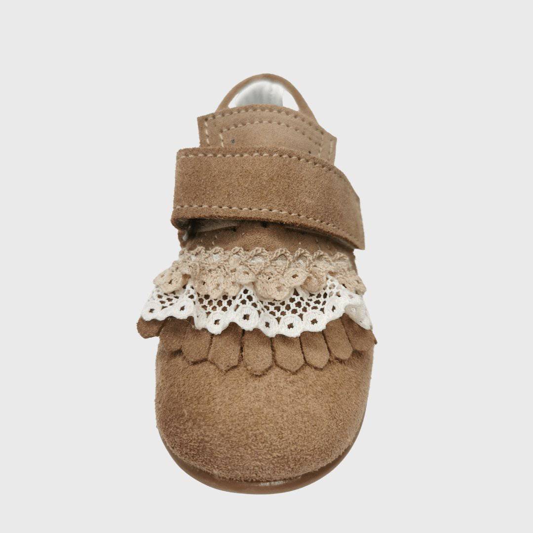 APLICAÇÃO RENDA NA PALETA 273F - Pituka Wear - Calçado e Roupa para Crianças