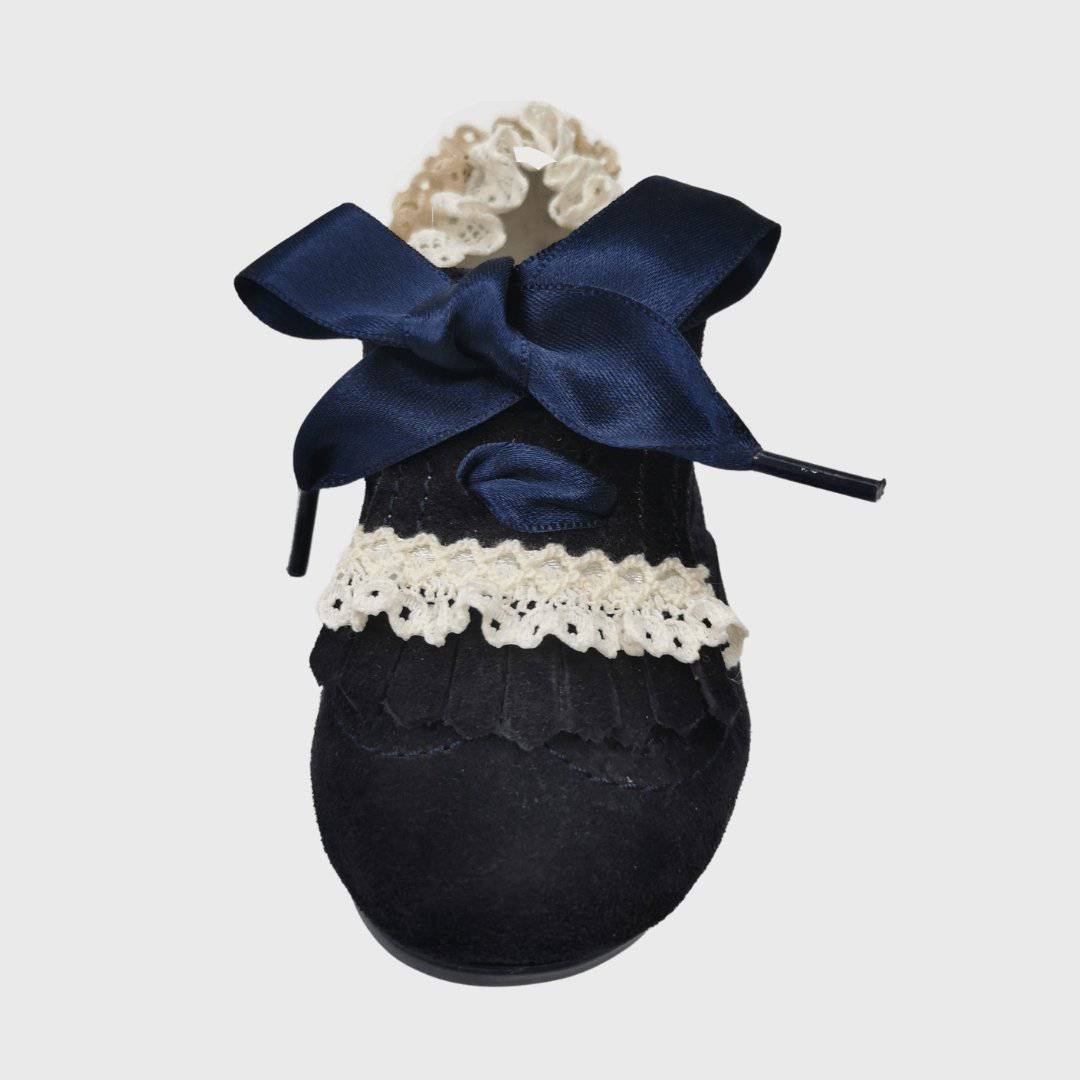 APLICAÇÃO RENDA NA PALETA 451R - Pituka Wear - Calçado e Roupa para Crianças