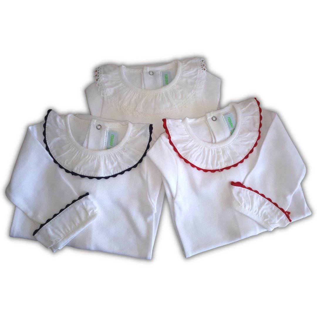 BODIE 100% ALGODÃO CARDADO MENINA - Pituka Wear - Calçado e Roupa para Crianças