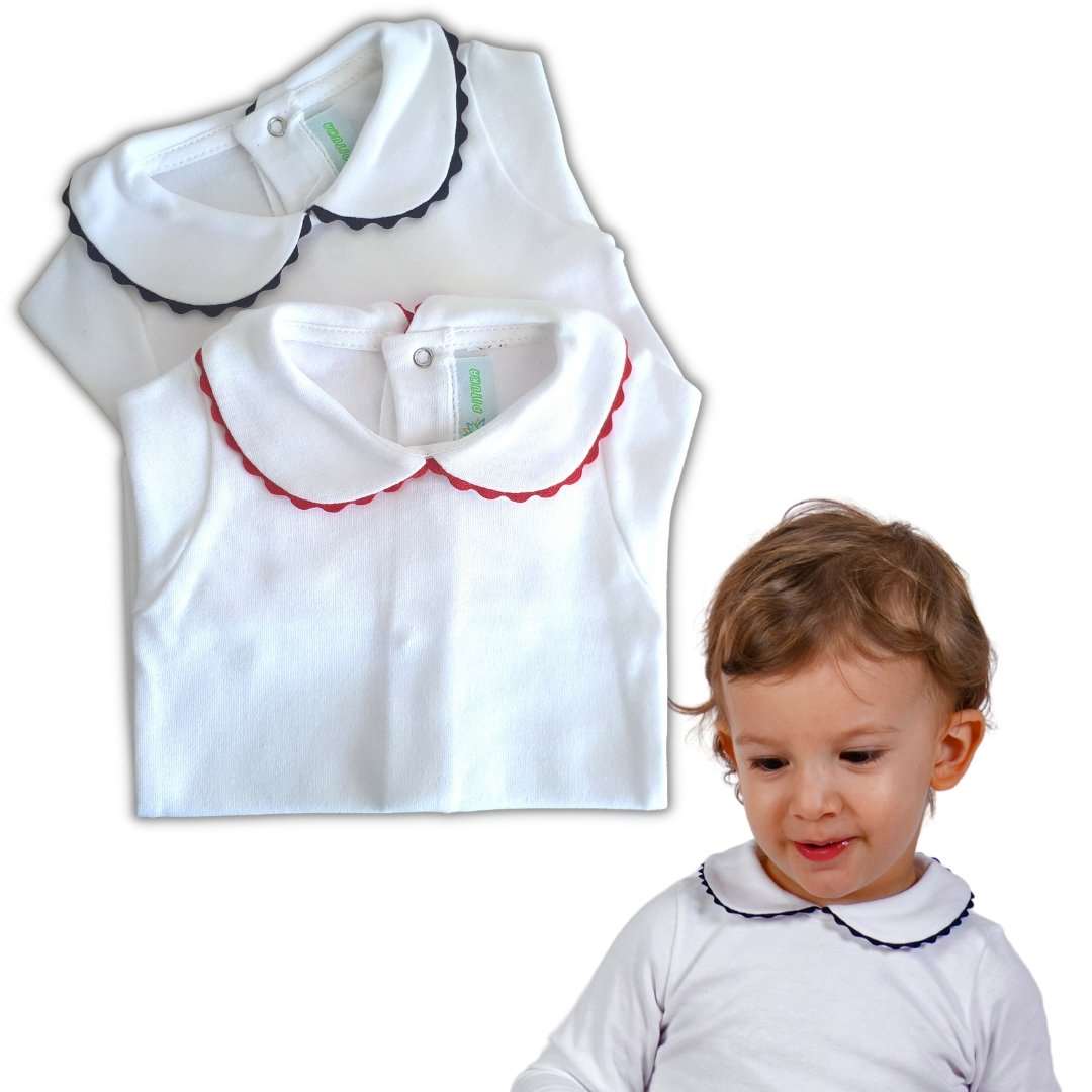 BODIE 100% ALGODÃO CARDADO MENINO - Pituka Wear