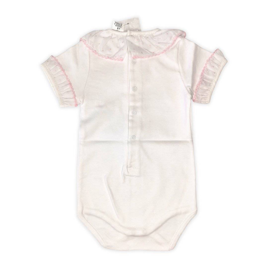 BODIES GOLA PIQUET BORDADO - Pituka Wear