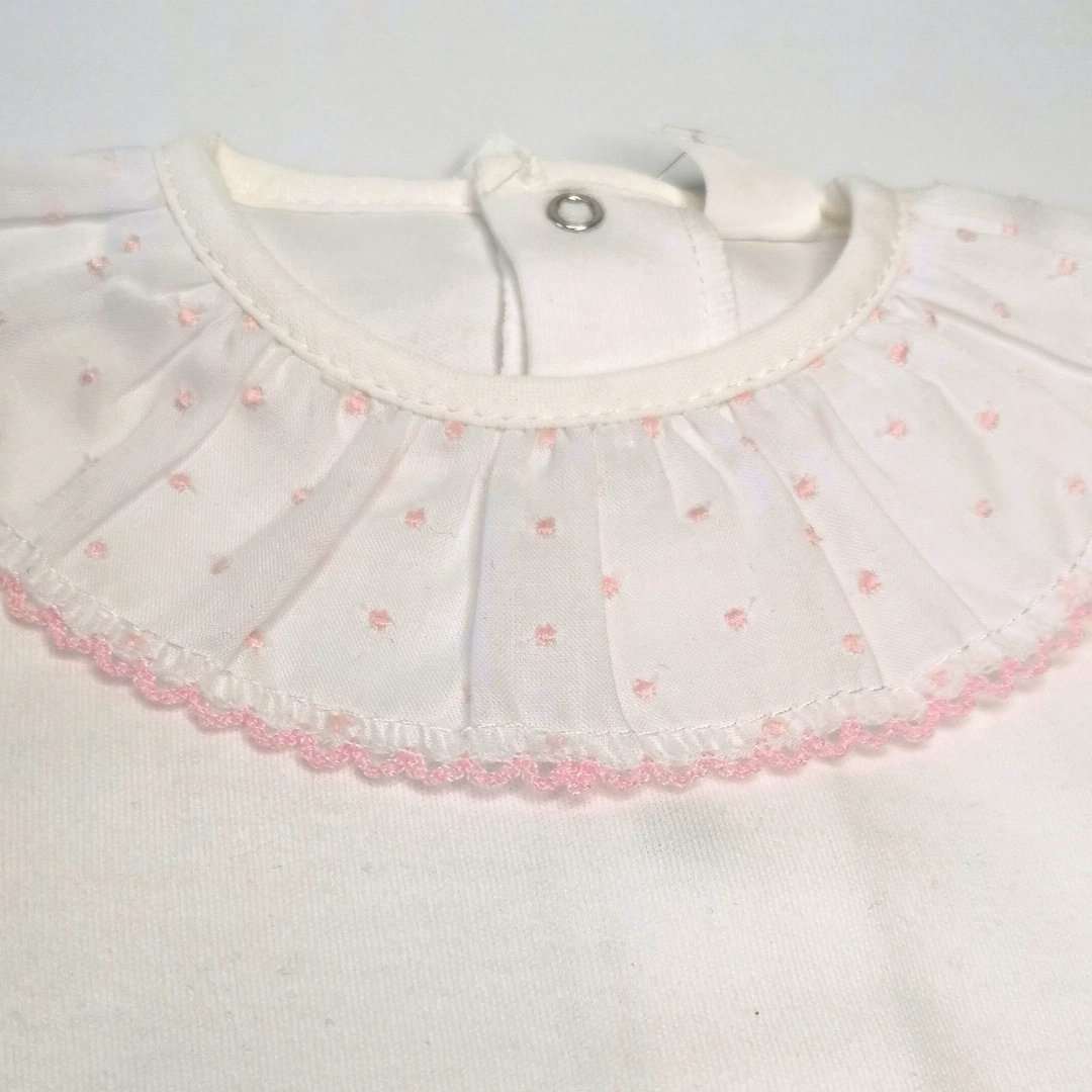 BODIES GOLA PIQUET BORDADO - Pituka Wear