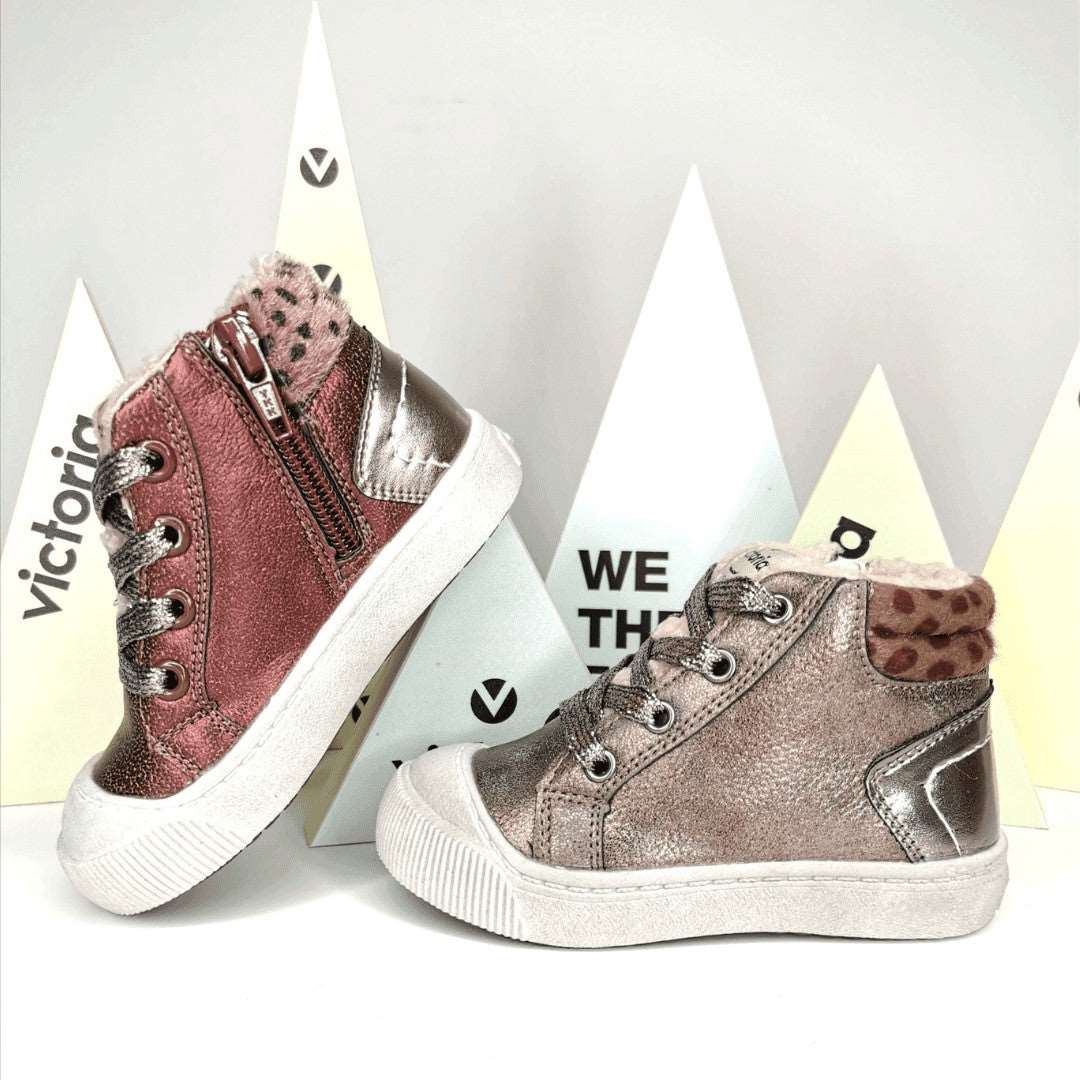 BOTA VICTORIA 365102 C/ PÊLO - Pituka Wear - Calçado e Roupa para Crianças