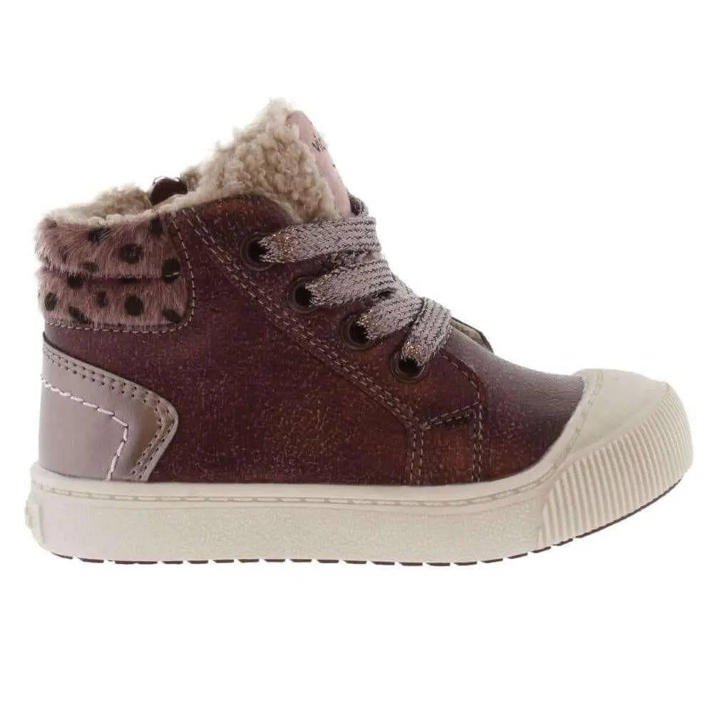 BOTA VICTORIA 365102 C/ PÊLO - Pituka Wear - Calçado e Roupa para Crianças