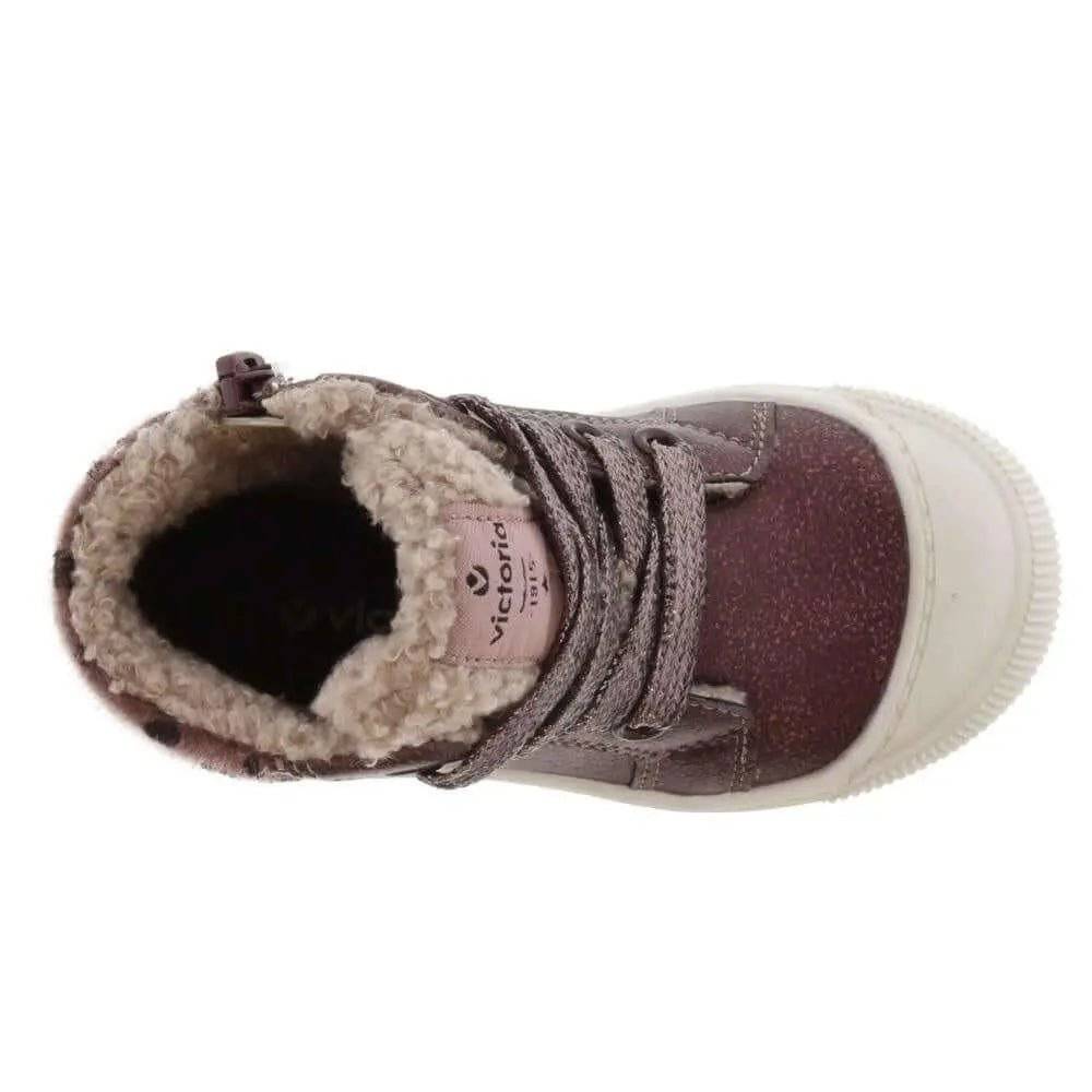 BOTA VICTORIA 365102 C/ PÊLO - Pituka Wear - Calçado e Roupa para Crianças