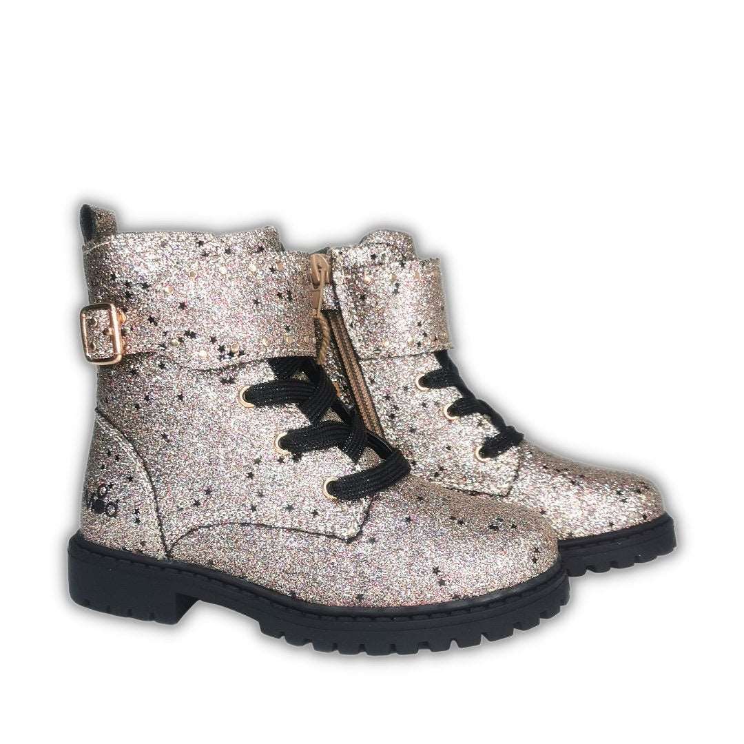 BOTAS TINAMO ROSE GLITTER MOD'8 - Pituka Wear