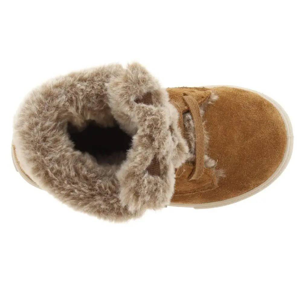 BOTAS VICTORIA EM CAMURÇA C/ ANIMAL - Pituka Wear - Calçado e Roupa para Crianças