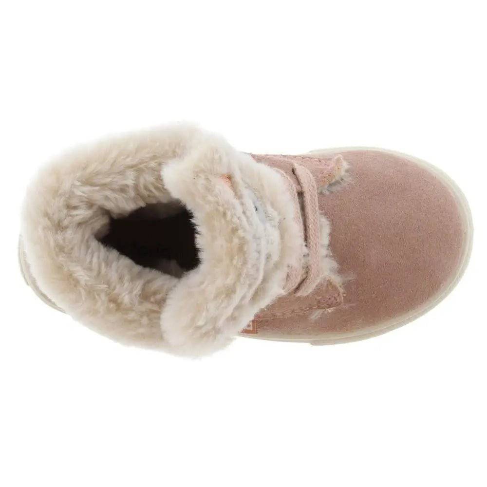 BOTAS VICTORIA EM CAMURÇA C/ ANIMAL - Pituka Wear - Calçado e Roupa para Crianças