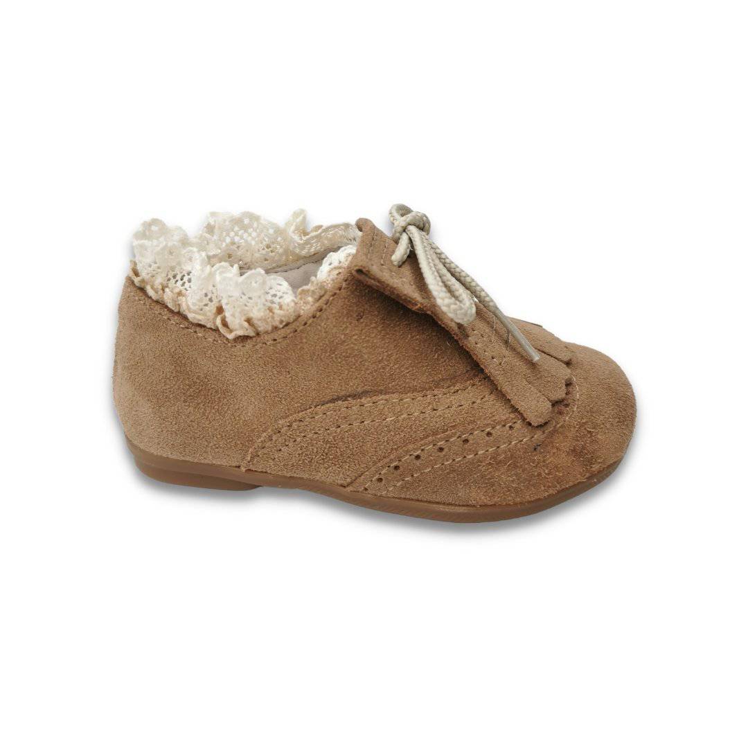 CARNEIRAS 451R C/ RENDA NO TORNOZELO - Pituka Wear - Calçado e Roupa para Crianças