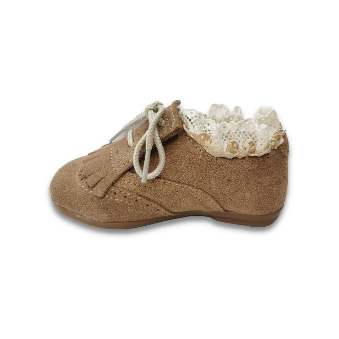 CARNEIRAS 451R C/ RENDA NO TORNOZELO - Pituka Wear - Calçado e Roupa para Crianças