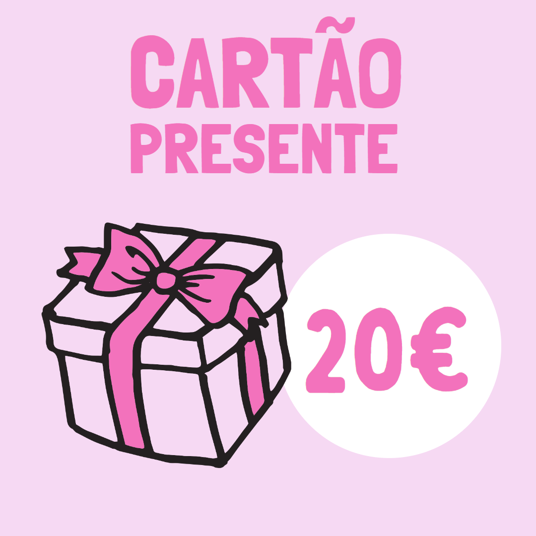 Cartão Presente 20€ - Pituka Wear - Calçado e Roupa para Crianças