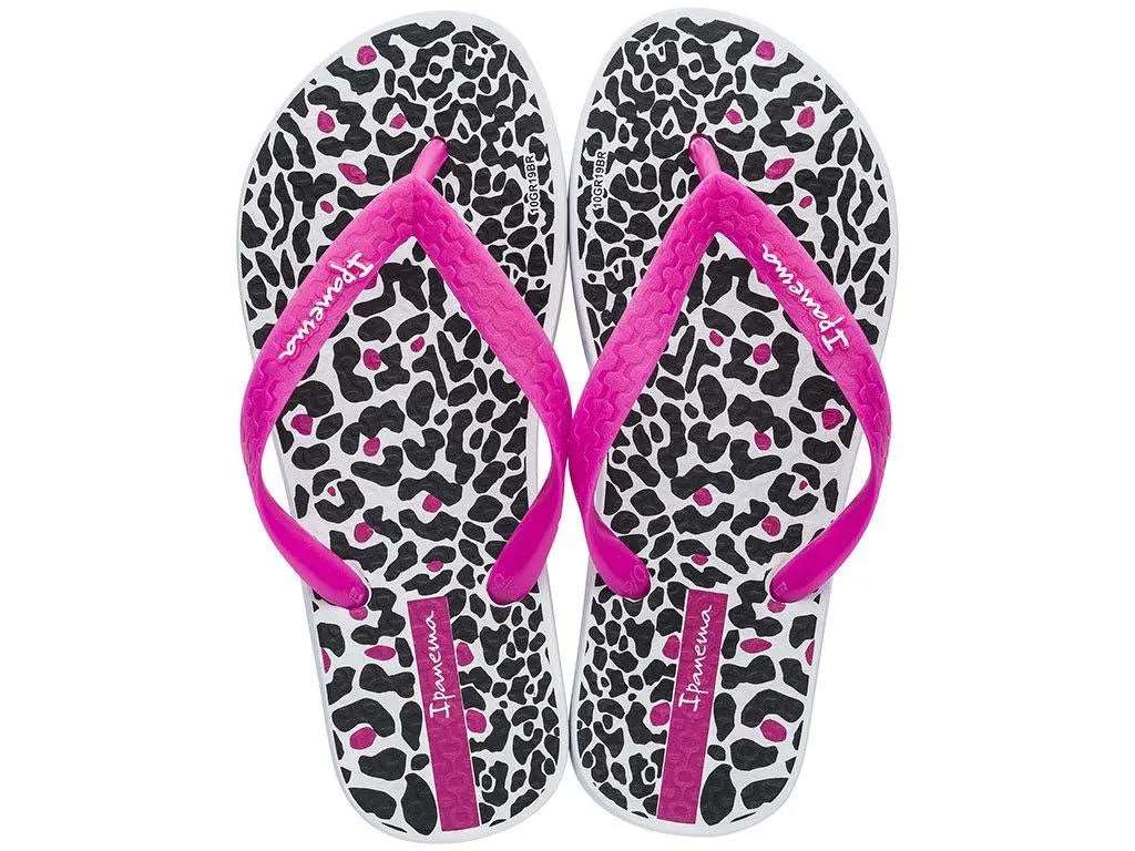 CHINELOS IPANEMA LEOPARDO KIDS - Pituka Wear - Calçado e Roupa para Crianças
