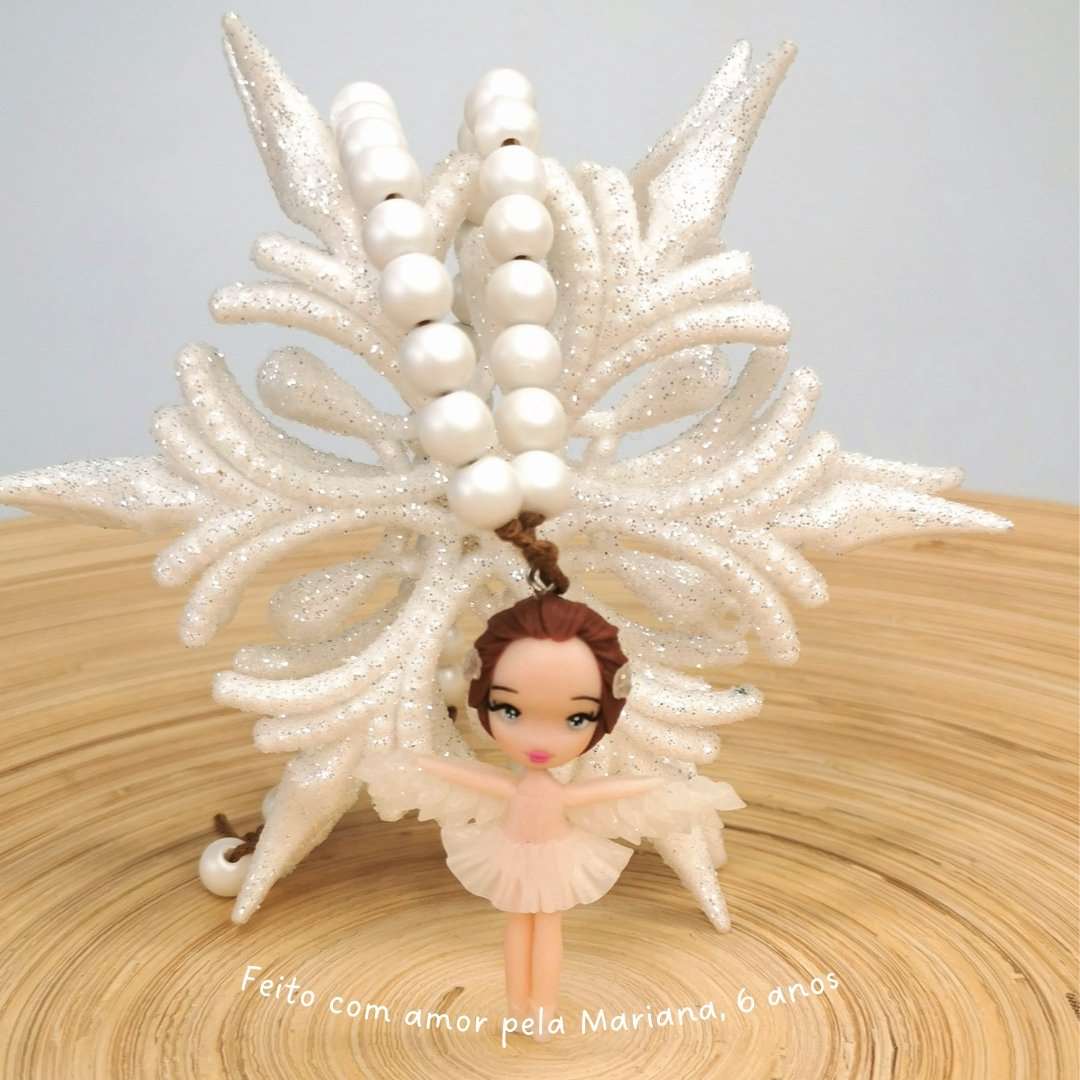COLAR BAILARINA ANJO - Pituka Wear