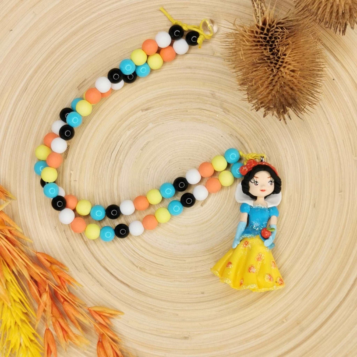 COLAR BRANCA DE NEVE - Pituka Wear