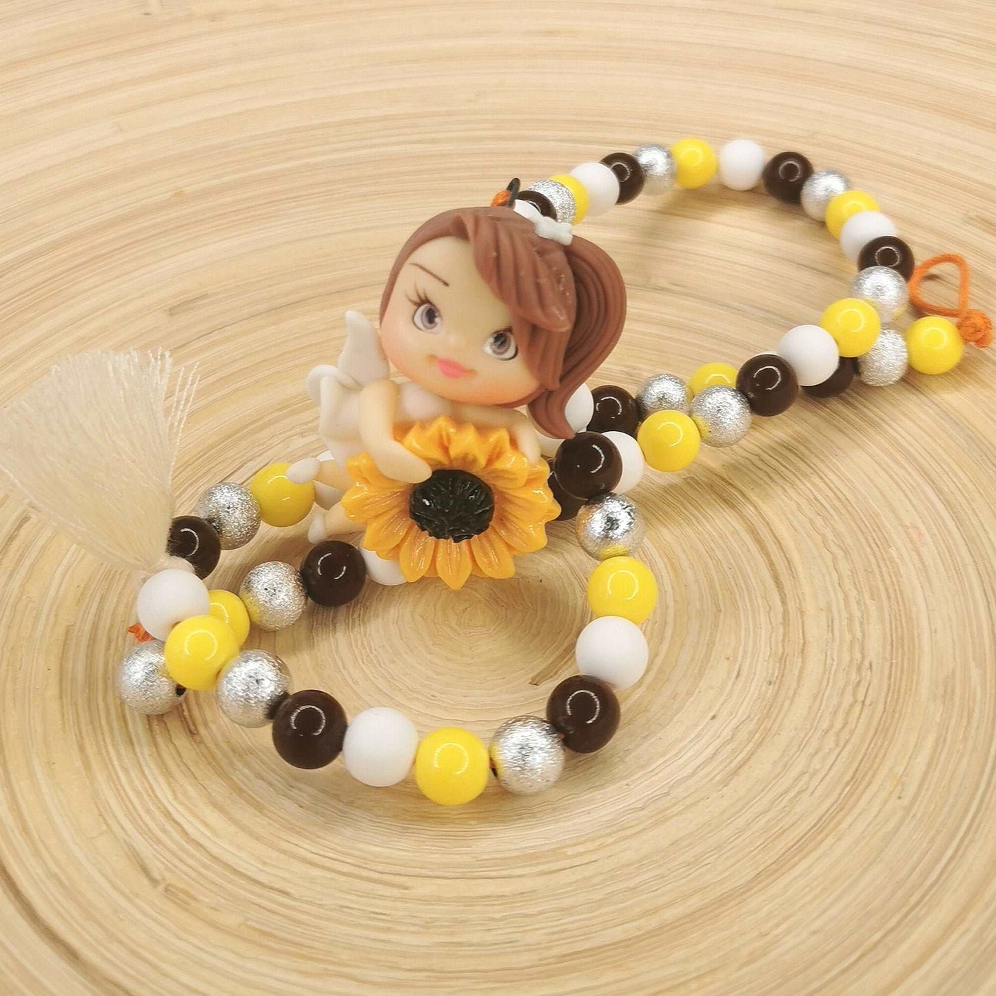 COLAR MENINA GIRASSOL - Pituka Wear