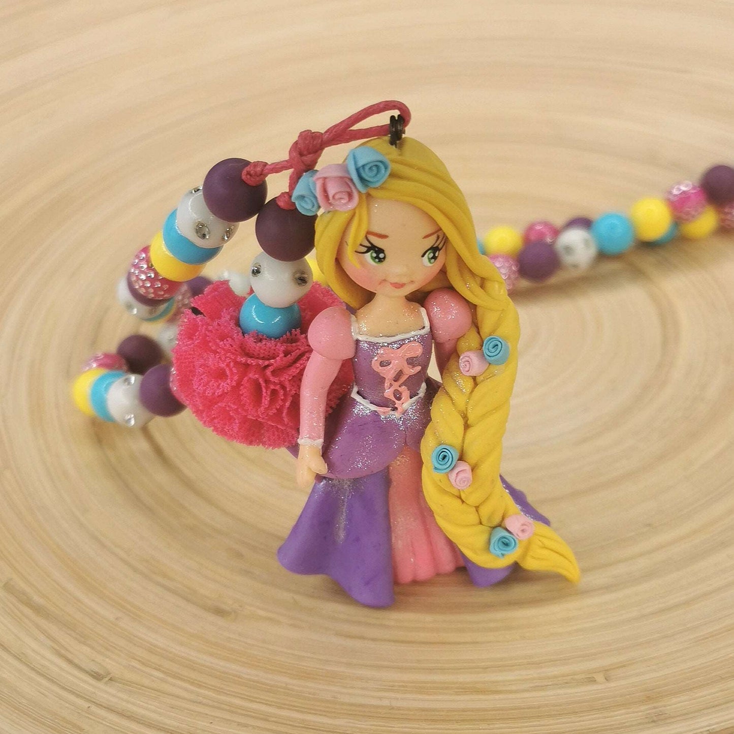 COLAR RAPUNZEL - Pituka Wear