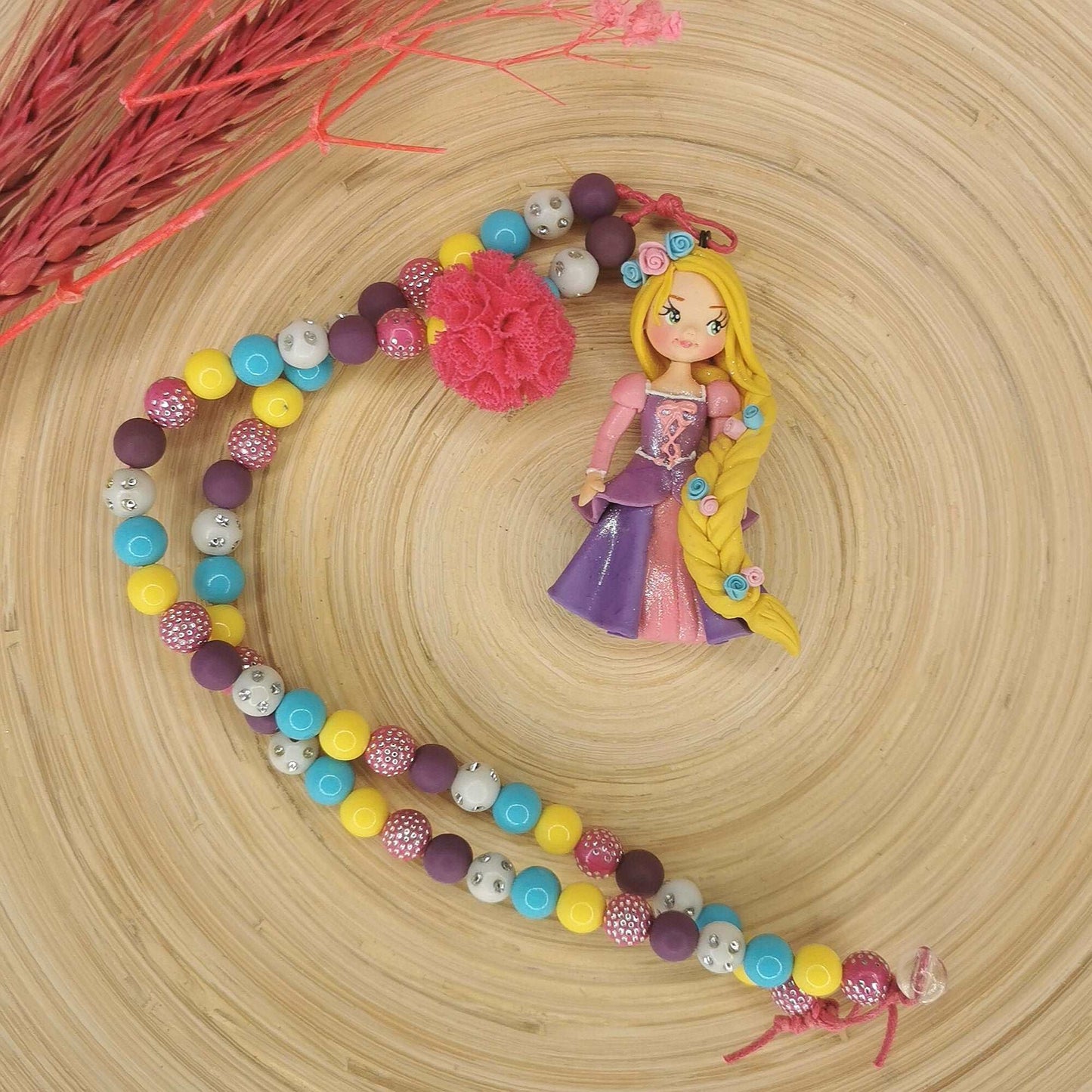 COLAR RAPUNZEL - Pituka Wear