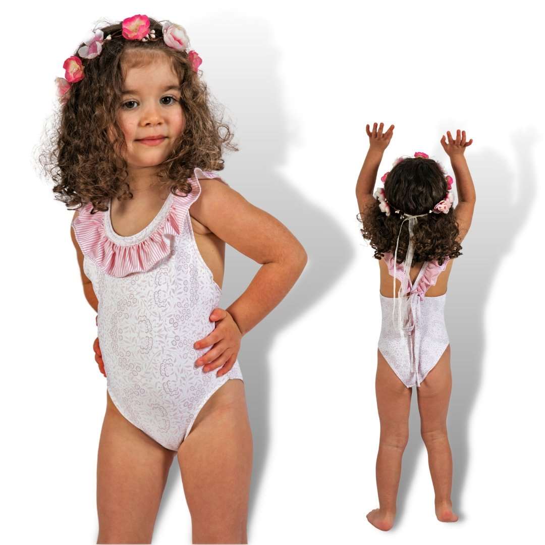 FATO DE BANHO FLORAL - Pituka Wear