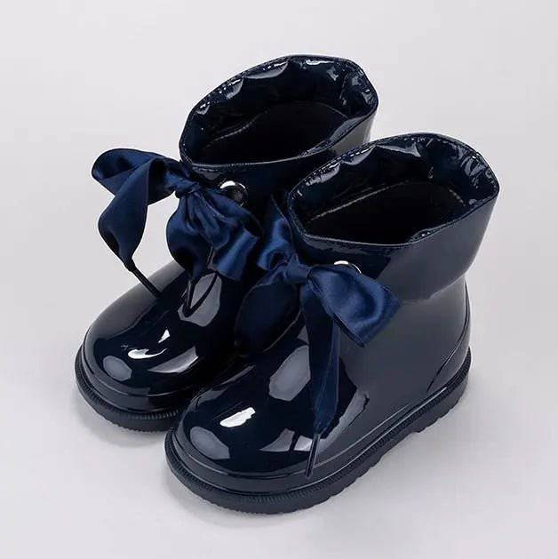 GALOCHAS IGOR BIMBI C/ LAÇO - Pituka Wear - Calçado e Roupa para Crianças