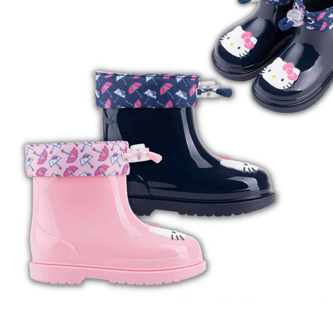 GALOCHAS IGOR BIMBI HELLO KITTY - Pituka Wear - Calçado e Roupa para Crianças