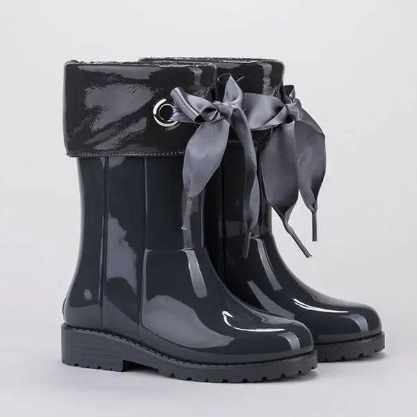 GALOCHAS IGOR CAMPERA CHAROL C/ LAÇO - Pituka Wear - Calçado e Roupa para Crianças