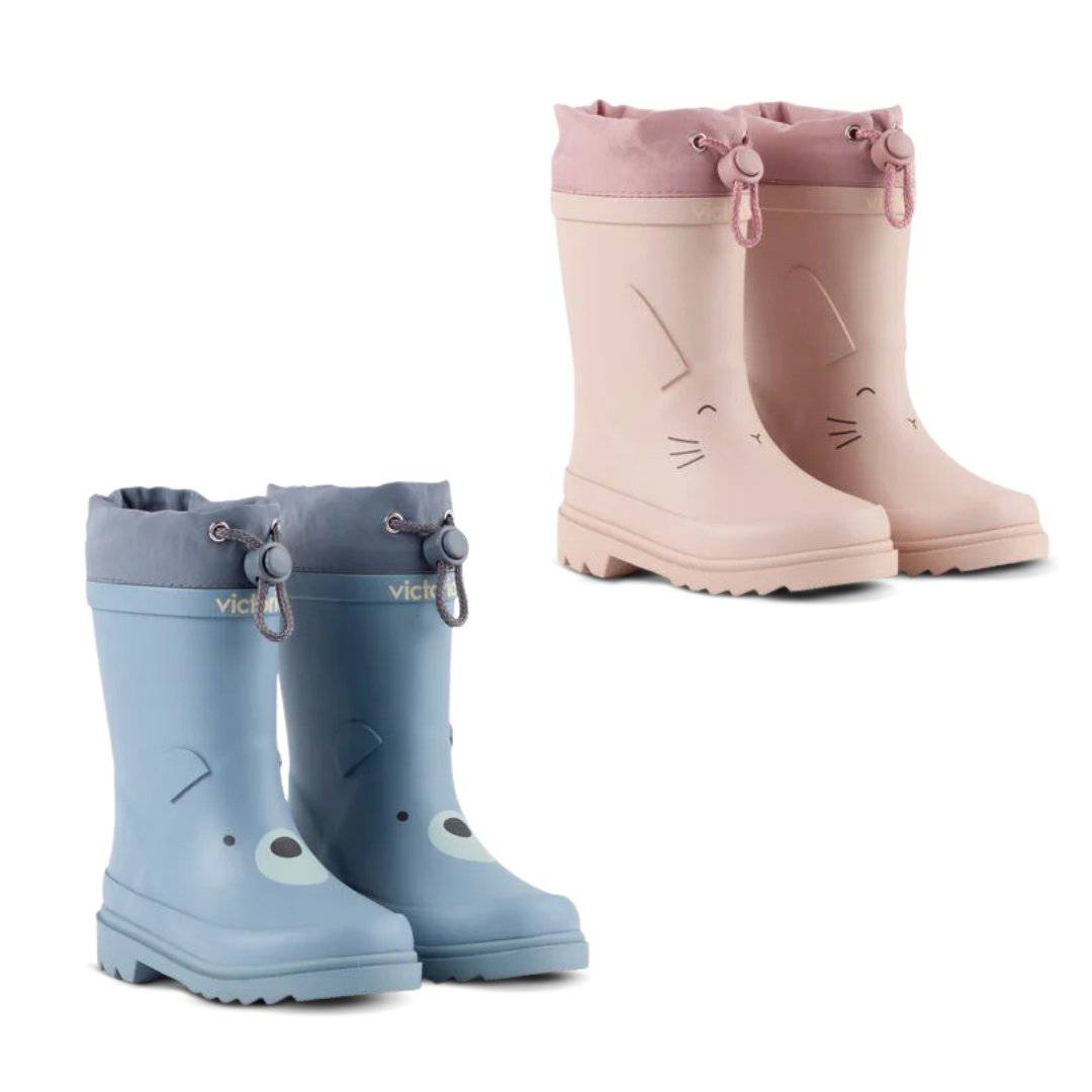 GALOCHAS LLUVIA ANIMALS VICTORIA - Pituka Wear