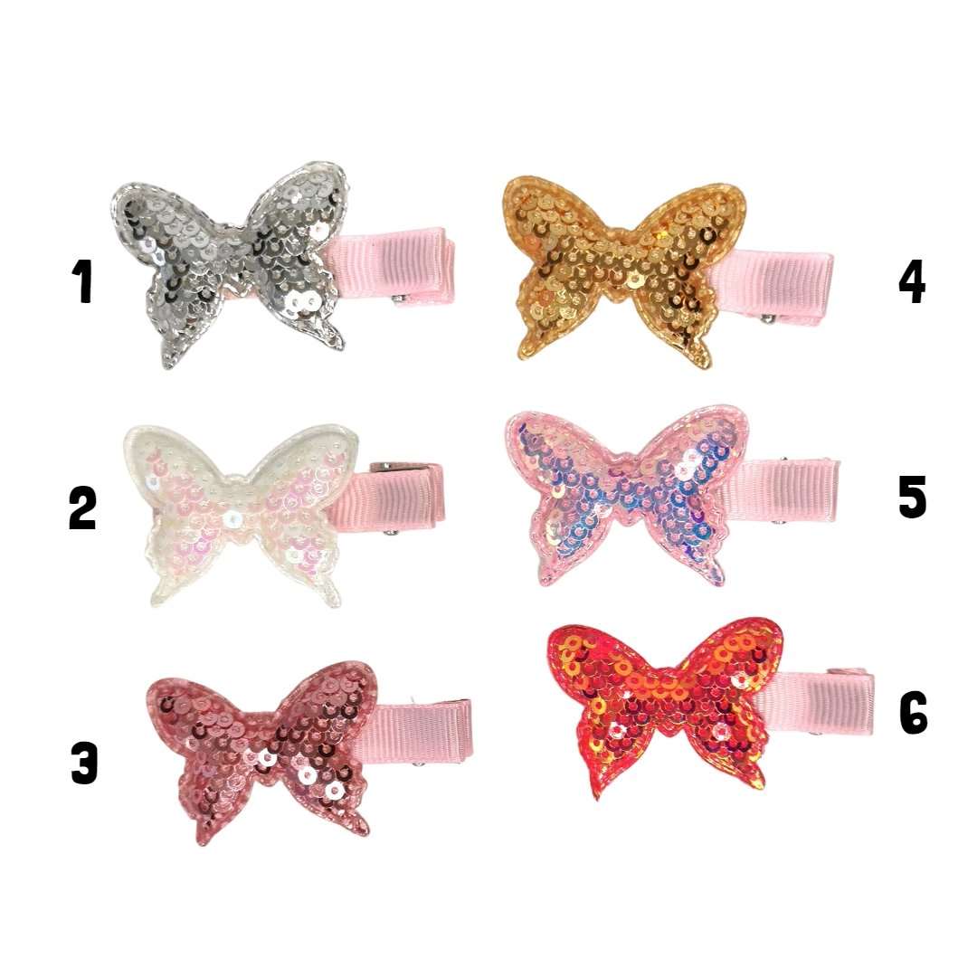 GANCHO DE PINÇA BORBOLETA - Pituka Wear