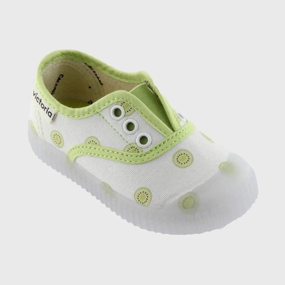 LONAS VICTORIA DE ELÁSTICO C/ FRUTAS - Pituka Wear - Calçado e Roupa para Crianças