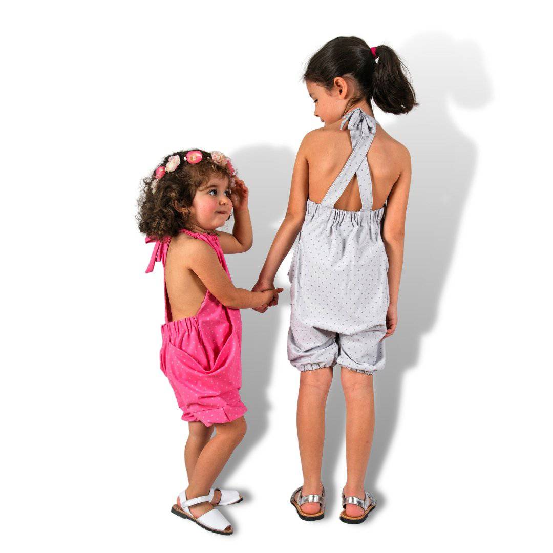 MACACÃO ESTRELAS - Pituka Wear - Calçado e Roupa para Crianças