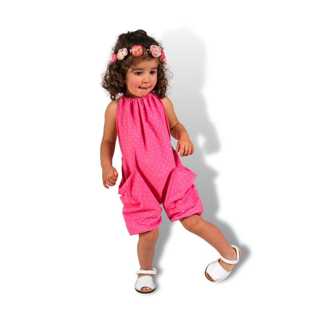 MACACÃO ESTRELAS - Pituka Wear - Calçado e Roupa para Crianças