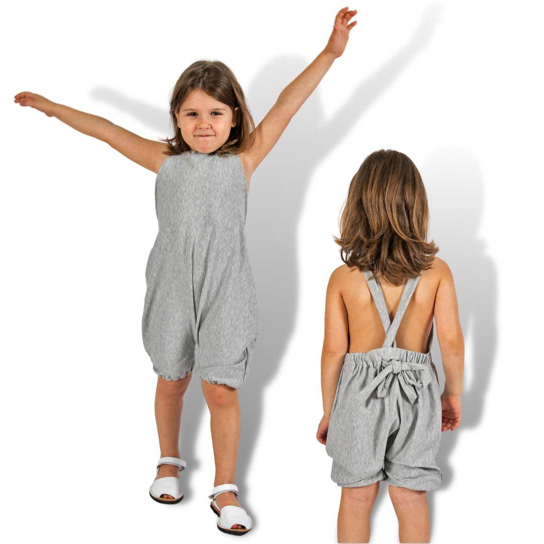 MACACÃO LISO - Pituka Wear - Calçado e Roupa para Crianças