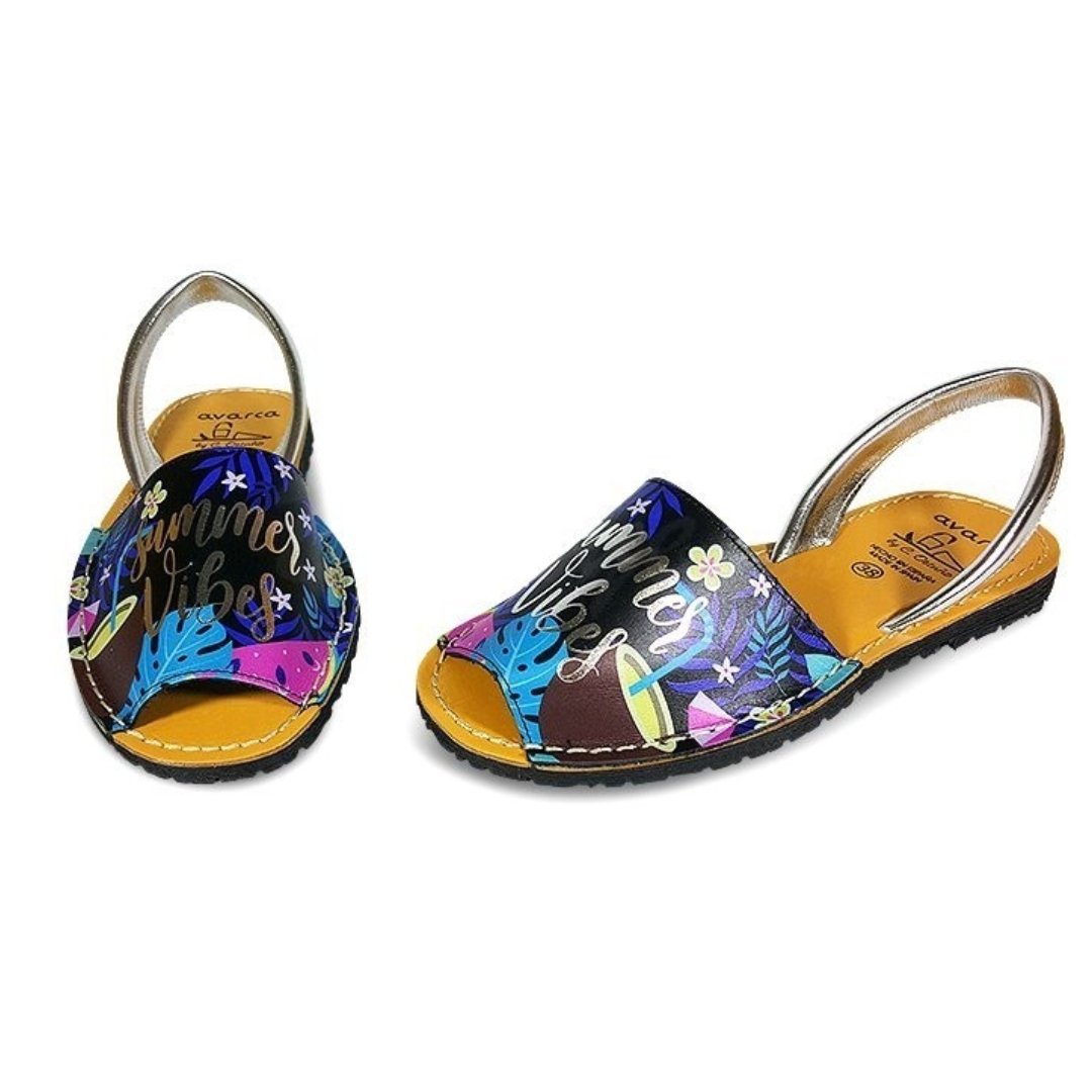 MENORQUINAS 404 SUMMER - Pituka Wear - Calçado e Roupa para Crianças