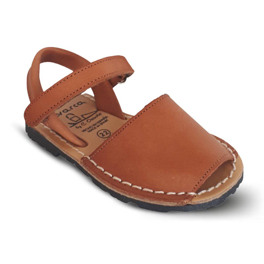 MENORQUINAS CAMEL C/ VELCRO - Pituka Wear - Calçado e Roupa para Crianças