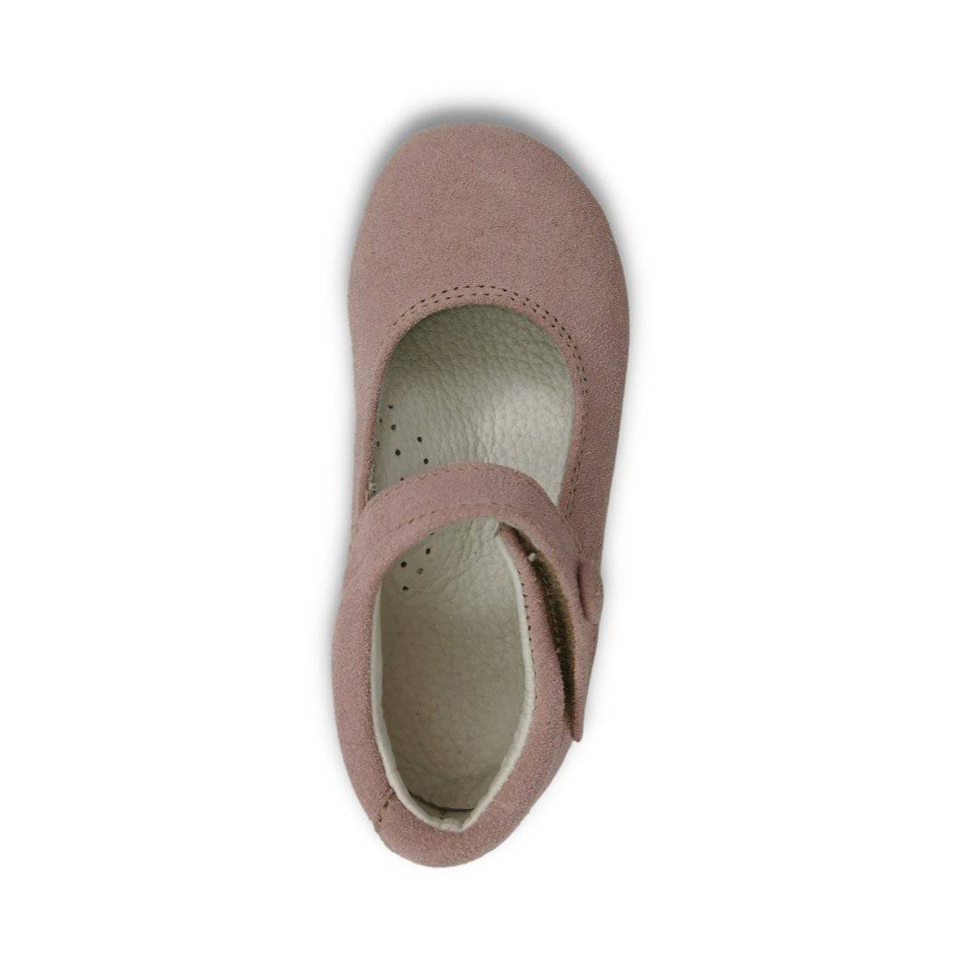 MERCEDITAS EM PELE C/ VELCRO - Pituka Wear - Calçado e Roupa para Crianças