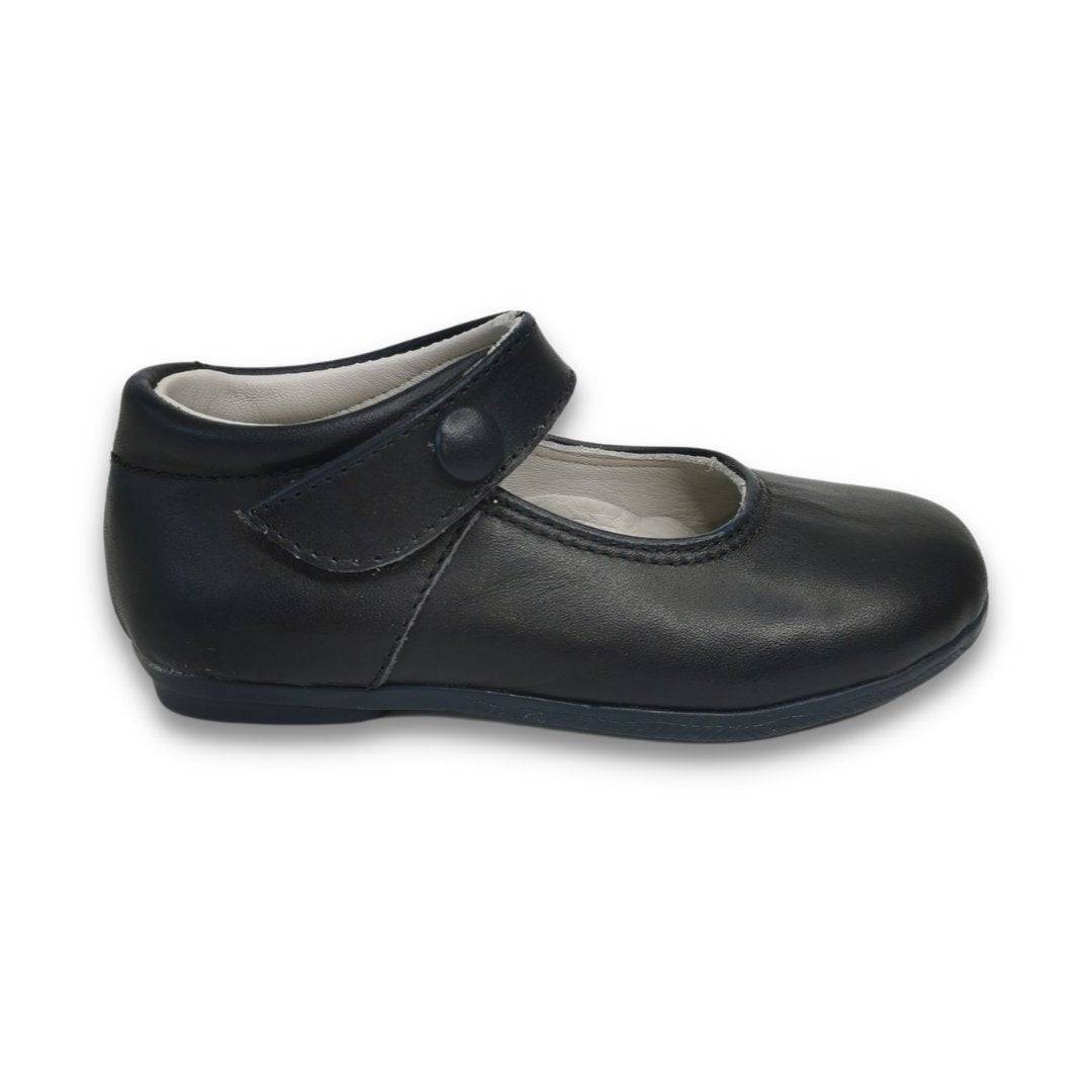 MERCEDITAS EM PELE C/ VELCRO - Pituka Wear - Calçado e Roupa para Crianças