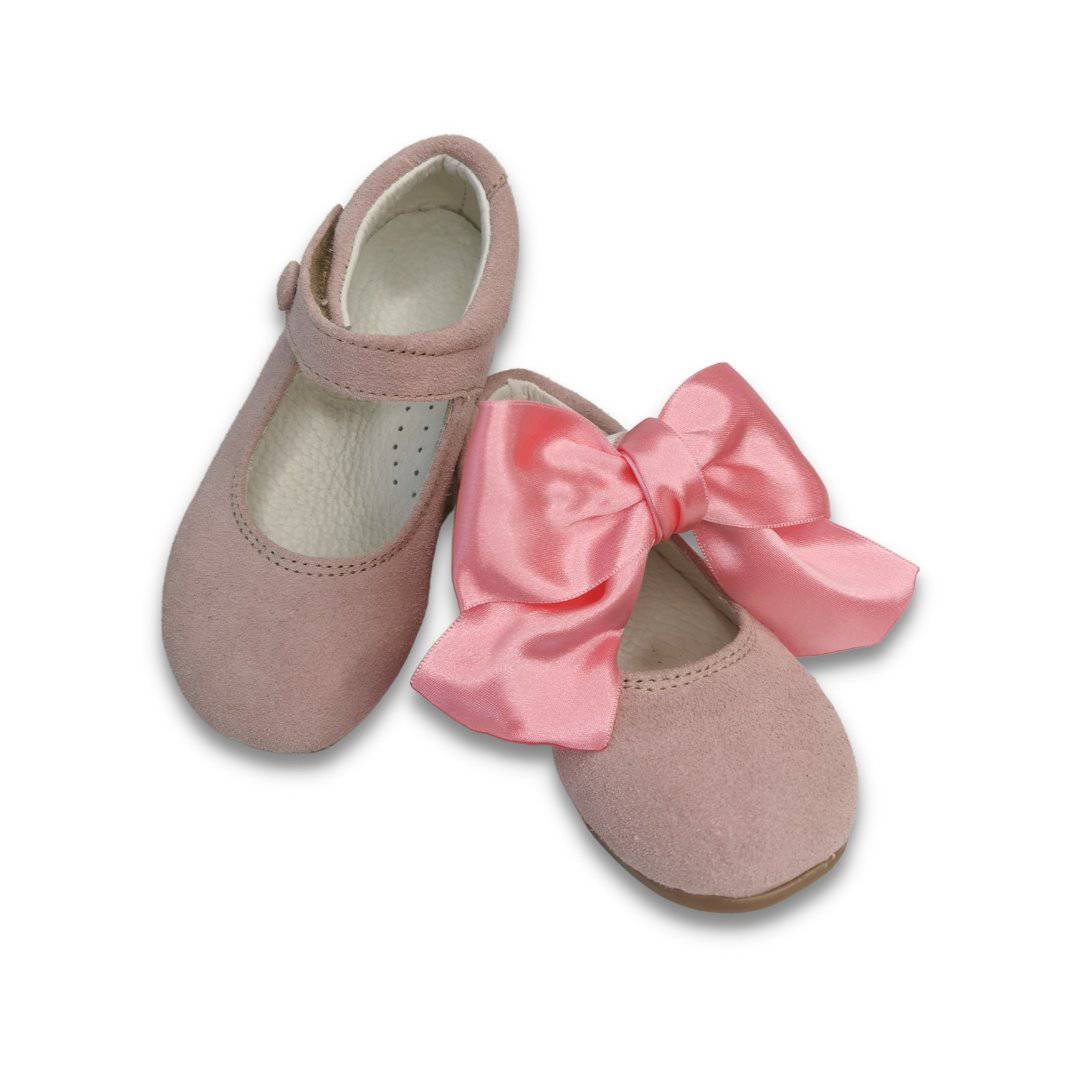MERCEDITAS EM PELE C/ VELCRO - Pituka Wear - Calçado e Roupa para Crianças