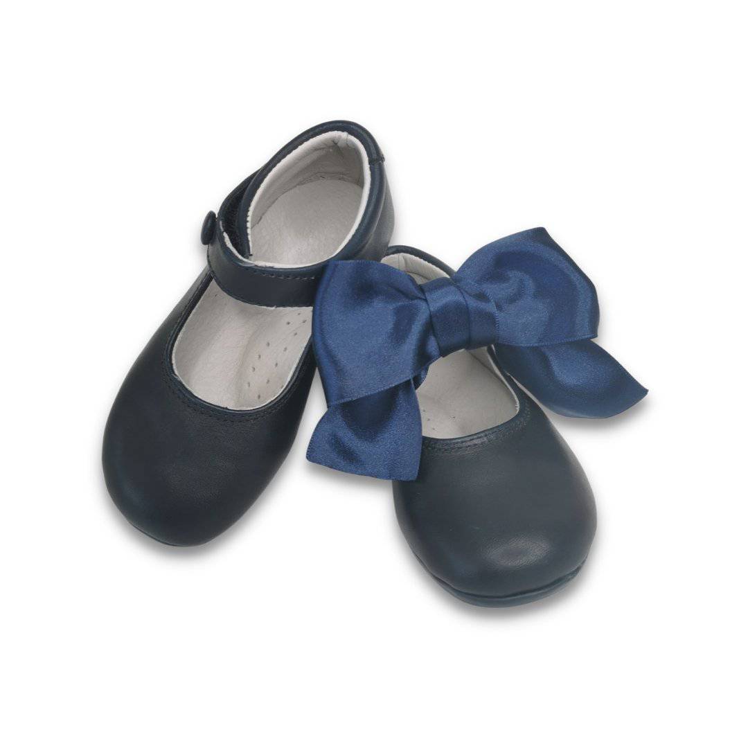 MERCEDITAS EM PELE C/ VELCRO - Pituka Wear - Calçado e Roupa para Crianças