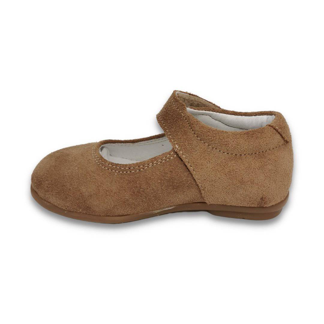 MERCEDITAS EM PELE C/ VELCRO - Pituka Wear - Calçado e Roupa para Crianças