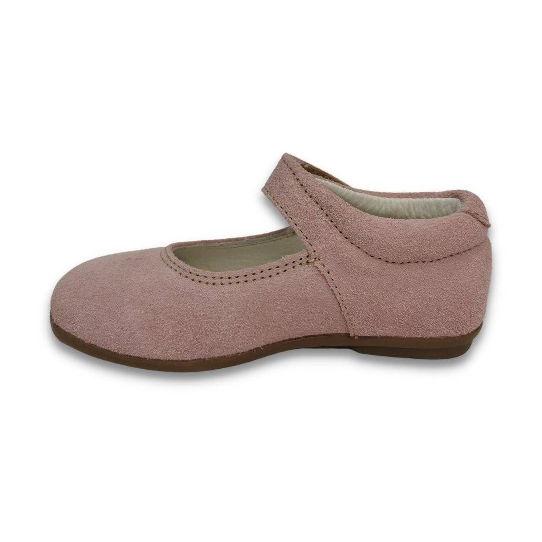 MERCEDITAS EM PELE C/ VELCRO - Pituka Wear - Calçado e Roupa para Crianças