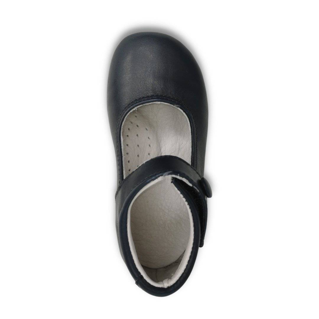 MERCEDITAS EM PELE C/ VELCRO - Pituka Wear - Calçado e Roupa para Crianças