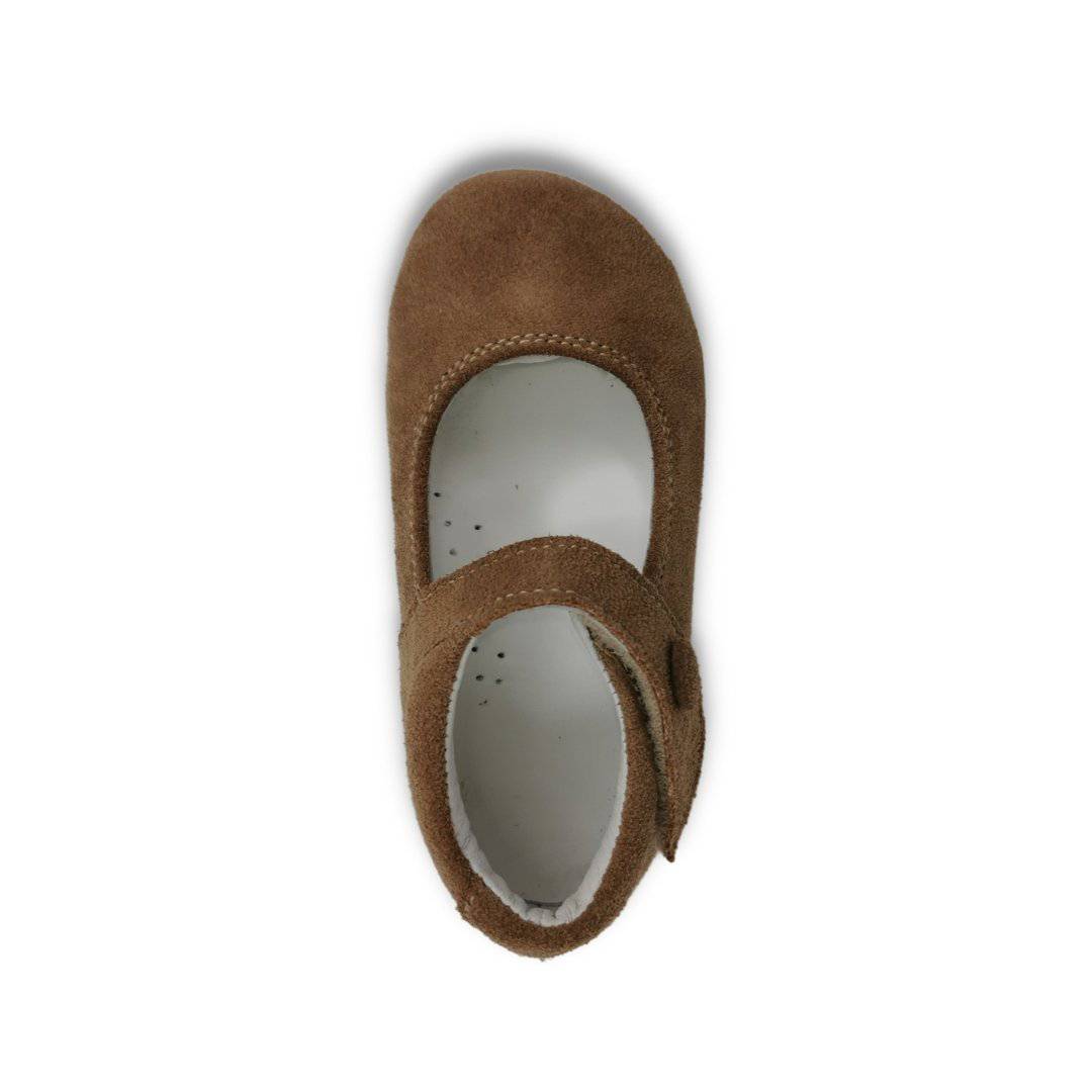MERCEDITAS EM PELE C/ VELCRO - Pituka Wear - Calçado e Roupa para Crianças