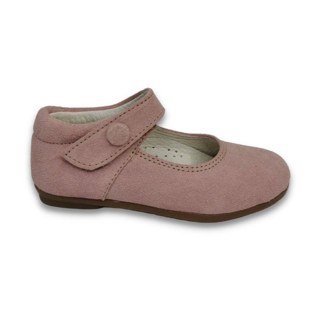 MERCEDITAS EM PELE C/ VELCRO - Pituka Wear - Calçado e Roupa para Crianças