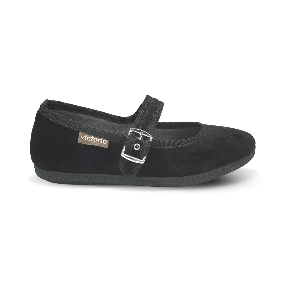 MERCEDITAS VICTÓRIA VELUDO C/ FIVELA - Pituka Wear - Calçado e Roupa para Crianças