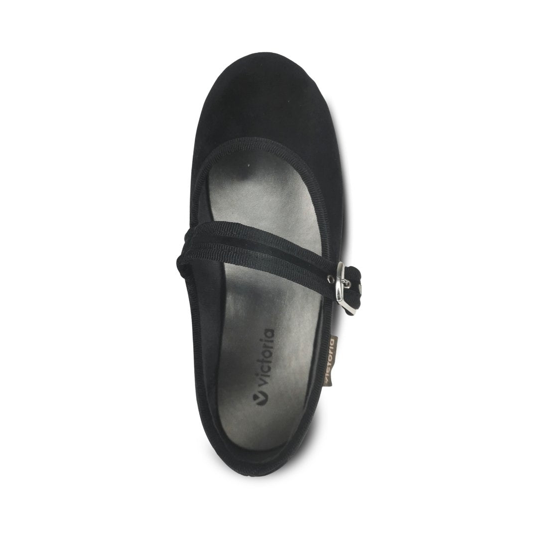 MERCEDITAS VICTÓRIA VELUDO C/ FIVELA - Pituka Wear - Calçado e Roupa para Crianças