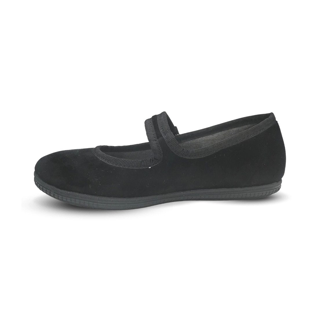MERCEDITAS VICTÓRIA VELUDO C/ FIVELA - Pituka Wear - Calçado e Roupa para Crianças