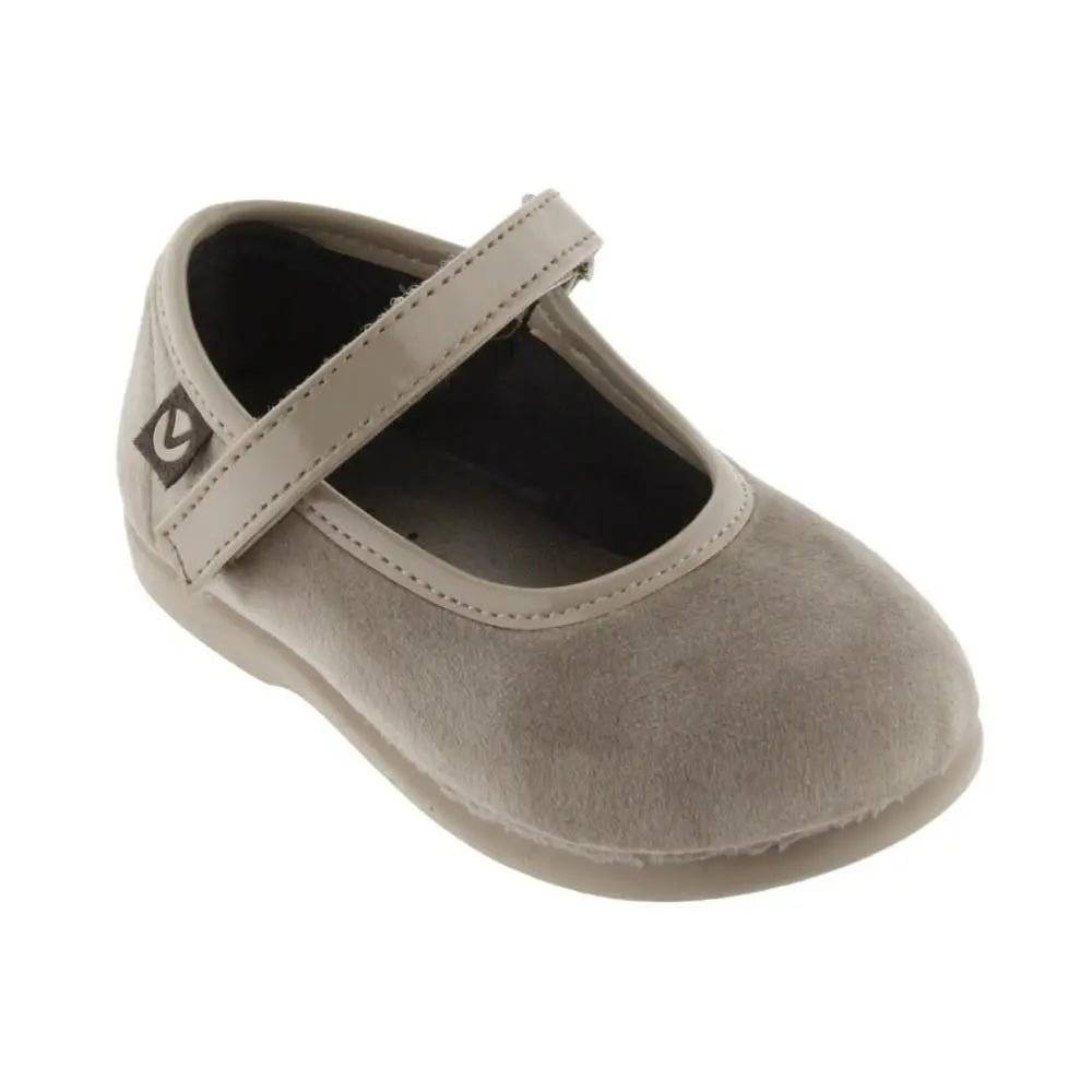 MERCEDITAS VICTÓRIA VELUDO C/ VELCRO - Pituka Wear - Calçado e Roupa para Crianças