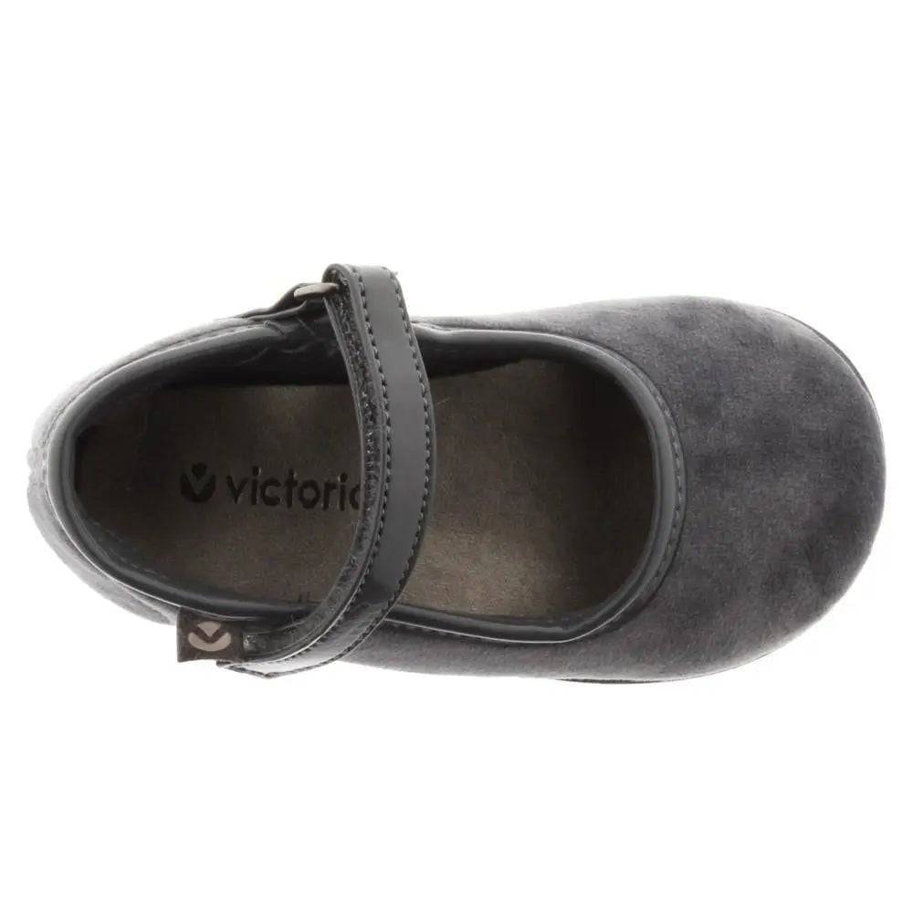 MERCEDITAS VICTÓRIA VELUDO C/ VELCRO - Pituka Wear - Calçado e Roupa para Crianças